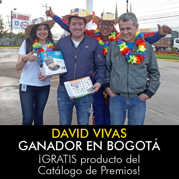 Ganador en Bogotá