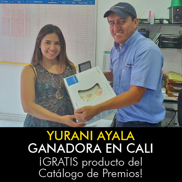 Ganador en Cali