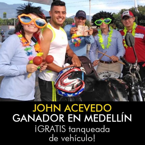 Ganador en Medellín